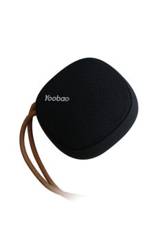 اشتري Mini Bluetooth Speaker Wireless Small Bluetooth Speaker,Portable Speakers For Home Outdoor Travel,Rechargeable Black في الامارات