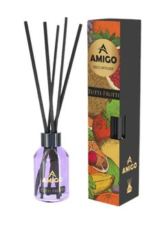 Buy Long Lasting Reed Diffuser - Tutti Frutti 110ml in UAE