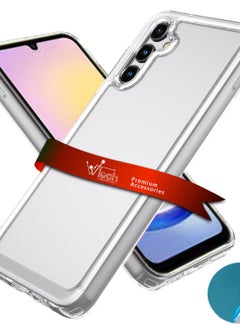 Buy AIRBAG CASE Series Premium Transparent Airbag Shockproof Anti-Yellowing with Iron Plate Case Cover For Samsung Galaxy A25 5G 2023 Clear in Saudi Arabia