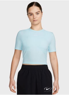 Buy Nsw Essential Slim Cropped T-Shirt in UAE