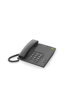 Buy Alcatel T26 Corded Telephone - Black in Egypt