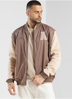 Buy All Szn Logomania Collegiate Jacket in UAE