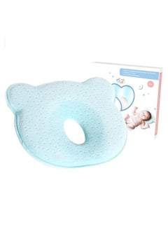 Buy Flat Head Baby Pillow, Memory Foam Baby Pillow for Newborn Prevent Flat Head, in UAE