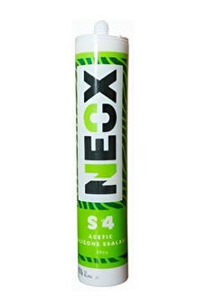 Buy Neox S4 Turkish Silicone, White- 280g in Saudi Arabia