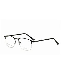 اشتري Classic Titanium Frame Ultra Light Advanced Optical Glasses Unisex Photochromic Eyewear Half Rim Black Color في السعودية