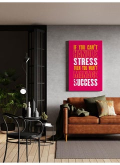 Buy If you wont handle stress then you wont manage success postcard Printed canvas wall art in Egypt