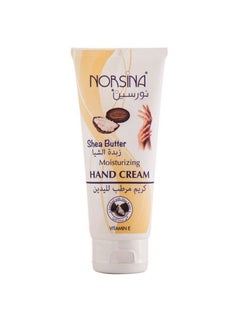 Buy Moisturizing Hand Cream Shea Butter With Vitamin E Cream 100 ml in Saudi Arabia