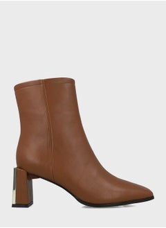 Buy Pointed Toe Ankle Boots in Saudi Arabia