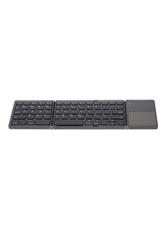 Buy Wireless Folding Keyboard Black in UAE