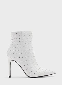 Buy Pointed Toe High Heel Ankle Boots in UAE