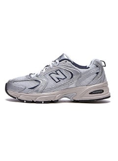 Buy New Balance 530 Casual Sneakers Silver/Gray in Saudi Arabia