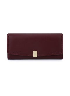 Buy Long triple fold women's premium wallet in UAE