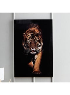 Buy Serena Glitter Finished with Gloss Frame Picture 60 x 90 x 3 cm in UAE