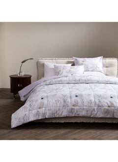 اشتري Meliz Digital Printed Comforter Set-220x240 في الامارات