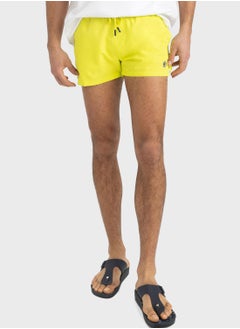 Buy Defacto Fit Andy Short Swimming Shorts in UAE