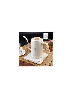 اشتري Barista Space 1 L Smart Temperature Controlled Electric Coffee Kettle - White في الامارات