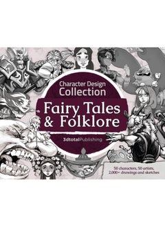 اشتري Character Design Collection: Fairy Tales & Folklore في الامارات