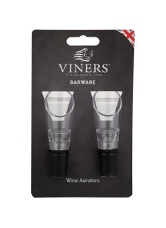 اشتري Viners Barware Wine Aerator Gift Set of 2 في الامارات