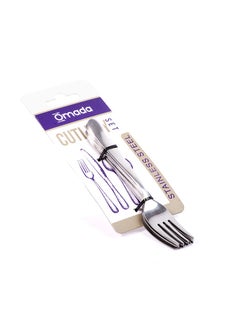 اشتري 6 Fork set silver high quality material في السعودية