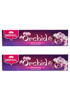 Buy Orchid Premium Fragrance 140 Incense Stick Agarbatti by Shubhkart (Pack of 2) in UAE