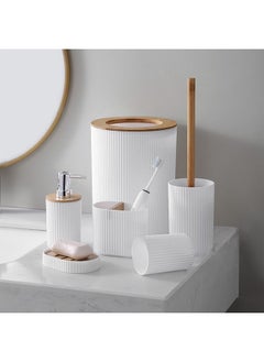 Buy Set of 6 Luxurious Bathroom Set in UAE