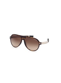 Buy Men's UV Protection Pilot Sunglasses - FT088152F60 - Lens Size: 60 Mm in UAE