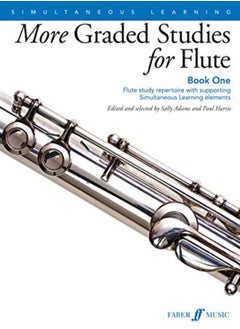 Buy More Graded Studies For Flute Book One in UAE