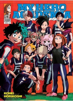 اشتري My Hero Academia Vol 4 في الامارات