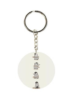 Buy Penguin Printed Keychain in UAE