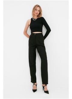 Buy Pants - Black - Straight in Egypt