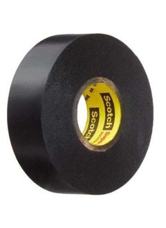 Buy Scotch Vinyl Electrical Tape Super Black 19 mm x 20 m in Saudi Arabia