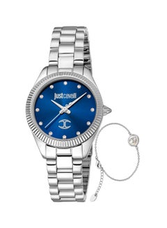 Buy Women's Round Shape Stainless Steel Wrist Watch JC1L267M0045 - 30 Mm in UAE