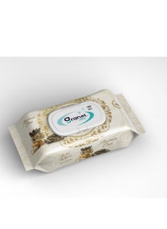 اشتري Wet Wipes, 160 Pieces, Alcohol-Free And Anti-Bacterial في السعودية