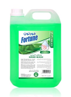 Buy Fortune Anti Bacterial Hand Wash Liquid Refill with Moisturizing Aloe Vera flavor 5L in UAE