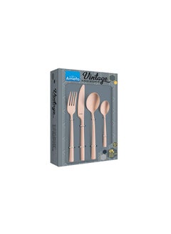 اشتري Manille PVD - 16 pcs Cutlery set Copper في الامارات