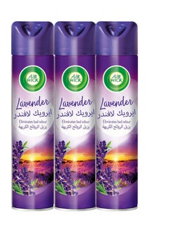 Buy Air Freshener Lavender Eliminates 300ml pack of 3 in UAE