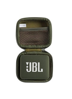 Buy Travel Case For Jbl Go2 Waterproof Ultra Portable Bluetooth Speaker (Green) in Saudi Arabia