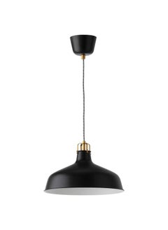 Buy Pendant Lamp Black 38 Cm in Saudi Arabia