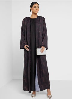 اشتري Printed Abaya في الامارات