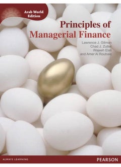 اشتري Principles of Managerial Finance Pack (Arab World Edition) في مصر