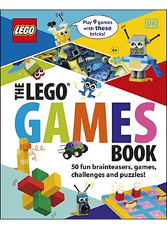 اشتري The LEGO Games Book: 50 fun brainteasers, games, challenges, and puzzles! في الامارات