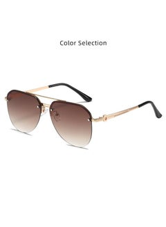 Buy Top Bar Aviator Fashion Sunglasses in UAE