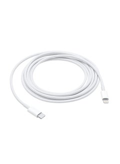 Buy USB-C to lightning cable 1m fast charging cable for iPhone 1 pack in Egypt