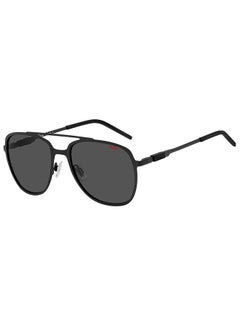 Buy Men Aviator Sunglasses HG 1100/S MTT BLACK 56 in Saudi Arabia