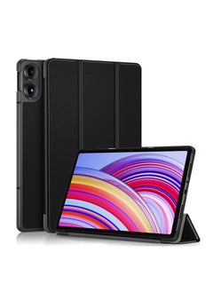 Buy For Xiaomi Redmi Pad Pro 12.1 Case, Multi-View, New PU Leather Smart Case with Auto Sleep Wake, Ultra-Thin Flap Case Compatible with Redmi Pad Pro 12.1 in Saudi Arabia