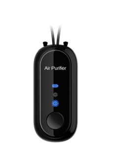 Buy Personal Air Purifier, Wearable Air Purifier Necklace, Portable Rechargeable Air Ionizer, No Static Electricity, Eliminates Pollen, Fog from Bedroom, Car and Airplane in Saudi Arabia