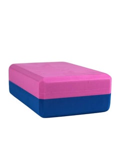 Buy Yoga Brick Color One Size centimeter in Egypt