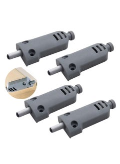 Buy SYOSI 4Pcs Cabinet Door Damper, Soft Close Damper for Cabinet Doors Plastic Quiet Bumper Damper Buffers for Furniture Cabinet Wardrobe Drawer in UAE