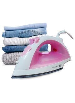 Buy Home Gold Steam Iron, Floor Size Power, 15 Seconds Fast Heat Up, 2 Ironing Modes, Safety Features, 2000 Watts, Ceramic Coating, Precise Controls, HG-198A (Pink) in Egypt