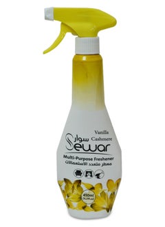 Buy Sewar Multi-purpose freshener  Vanilla Chashmere 450 ml in UAE